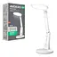 Світлодіодний настільний світильник Ardero DE1743ARD 16Вт білий - мініатюра 1