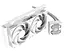СВО Zalman Alpha 2 SE A24 White (ALPHA2SEA24WHITE) - мініатюра 3