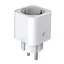Розумна Wi-Fi розетка smart Voltronic EUC338 10А White - мініатюра 1