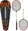 Набір для бадмінтону TK Sport, 2 ракетки з металевим каркасом, у чохлі C70207 (В асортименті) - мініатюра 1
