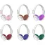 Гарнитура Acefast H7 ANC Bluetooth Pearl White - миниатюра 6