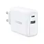 Зарядное устройство UGREEN CD170 38W USB-C Wall Charger EU White UGR-60468 - миниатюра 1