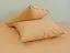 Комплект постільної білизни TAG Tekstil Євро Кремовий 000163407 (Apricot Cream) - мініатюра 3
