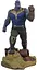 Диорама фигурка Diamon Select Toys Avengers Thanos Мстители Война Бесконечности Танос 28см statue T 10:60 - миниатюра 2