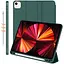 Чохол-книжка CDK для Apple iPad Air 11" M3 2025 екошкіра/силікон Smart Case cлот стилус (011190) green - мініатюра 1