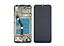 Дисплей для Huawei Honor 8A з чорним тачскрином - мініатюра 1