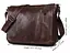 Сумка кожаная мужская Vintage 34,5х26,5х11,5 см 000154143 - миниатюра 7