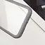 Чохол Epik TPU Transparent + Colour 1.5 мм для Apple iPhone 14, 6.1 Grey - мініатюра 6