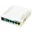 Маршрутизатор Mikrotik RB951Ui-2HnD, N300, 600MHz/128Mb, 5х100Мбит, 1хUSB, 1000mW, PoE in, PoE out, - миниатюра 3