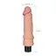 Реалистичный вибратор Lovetoy Real Softee 19.3 см телесный - миниатюра 4