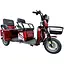 Електроскутер Триколісний Crosser TR-5 Tranzit (800W, 72V,24Ah) Червоний - мініатюра 1