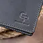 Мужской кожаный кошелек Grande Pelle 11.5х9х1 см acs0014982 - миниатюра 9