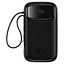 Зовнішній акумулятор Baseus Power Bank QPow2 Dual-Cable 20000mAh 22.5W (P10055000112-B1) Black - мініатюра 2
