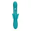 Вібратор Loveline Flapping G-Spot Butterfly 25.7 см бірюзовий - мініатюра 4