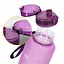 Пляшка для води 4FIZJO спортивна 1000 мл Pink (P-5905973403764) - мініатюра 4