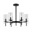 Люстра Ardero BL1760-1 CHICAGO під лампу чорний - мініатюра 2
