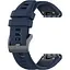 Ремешок DK CDK для Garmin Forerunner 945 22mm Silicone Sport Band Classic (015189) (dark blue) - миниатюра 1