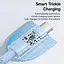 Кабель Baseus Gem Fast-Charging Data Cable Type-C to Type-C 100W 1m blue (P10373000311-00) - мініатюра 4