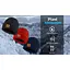 Шапка водонепроницаемая DexShell Watch Beanie темно-синяя - миниатюра 3