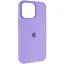 Чохол Epik Silicone Case AA Logo with MagSafe для Apple iPhone 11 Pro Max 6.5 Бузковий/Dasheen - мініатюра 1