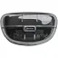 Гарнітура JBL Tune Flex 2 Ghost Black (JBLTFlex2GBLK) (7065586) - мініатюра 8