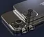 Защитное стекло на камеру DK Lens Metal Ring Eagle Eye для Apple iPhone 15 Plus 015735 black - миниатюра 4
