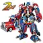 Конструктор TRANSFORMERS Optimus Prime Vs Машина 2в1 Робот трансформер, DB-0158, 709 деталей - миниатюра 1