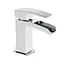 Змішувач для умивальника Koer "Водоспад" KB-14007-04 KR5155 Білий матовий - мініатюра 1