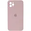 Чохол Epik Silicone Case Square Full Camera Protective AA для Apple iPhone 11 Pro Max 6.5 Рожевий/Pink Sand - мініатюра 1