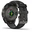 Смарт-часы Garmin Fenix 8 47 мм Solar Сапфир Графит/Титан Карбоновый DLC с силиконовым ремешком QuickFit 22 мм - миниатюра 3