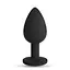 Анальна пробка Crushious Camileo S 7 см чорний - мініатюра 3