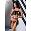 Комплект белья Passion KASSANDRA Set OpenBra black L/XL - миниатюра 4