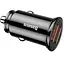 Автомобильное зарядное устройство для Baseus Circular Plastic A+C 30W PPS Car Charger черный (CCALL-YS01) - миниатюра 2