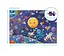 Пазл Шукай та знаходь "Шалений космос" 300668 DoDo, 100 деталей, 33х47 см, в коробці (4823115911025) - мініатюра 2