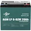 Аккумулятор LogicPower LP 6-DZM-20 Ah тяговый свинцово-кислотный - миниатюра 1