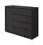 Комод в спальню MebelStar Нео 1Д4Ш 120x43x98 см Венге темний (MBS-1056) - мініатюра 4