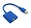 Перехідник USB 3.0 to VGA - мініатюра 3