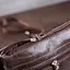 Сумка SHVIGEL 11136 из натуральной кожи коричневая - миниатюра 7