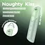 Вакуумний стимулятор клітора Satisfyer Naughty Kiss м'ятний - мініатюра 6