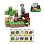 Конструктор магнитный Minecraft, LZCK028, 53 детали, 18x14x5 см - миниатюра 1