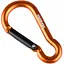 Брелок-карабін Munkees 3238 Pear 8х80 мм Orange (1012-3238-OR) - мініатюра 1