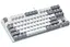 Клавіатура ігрова механічна GamePro MK-110-W USB Hot-Swap Outemu Red Switch White-Gray - мініатюра 3