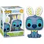 Фигурка Фанко Поп Дисней Стич Стич Funko Pop Disney Stitch Stitch 10см FP LS 1533 - миниатюра 1