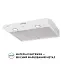 Вытяжка плоская PERFELLI PL 6002 W LED - миниатюра 4