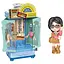 Детский конструктор Девочка с комнатой Bambi 34012 с аксессуарами Учительница - миниатюра 1