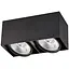 Спот Zuma Line BOX 2 BK ACGU10-117 - миниатюра 1