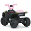 Дитячий електромобіль Bambi Квадроцикл 2 в 1 M 6237EBLR-8 до 25 кг - мініатюра 2