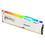 Оперативная память Kingston Fury 32GB DDR5 5600MHz Beast RGB White (KF556C36BWEA-32) - миниатюра 1