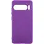 Чохол Silicone Cover Lakshmi (AA) для Google Pixel 9 / 9 Pro Фіолетовий / Purple - мініатюра 1