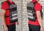 Жилет обтяжувач EasyFit Armor 18 кг набірний з кроком 0,5 кг - мініатюра 2